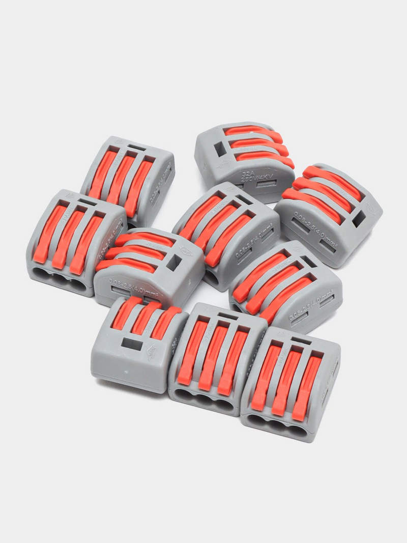 быстрозажимные клеммы wago быстрозажимные клеммы wago