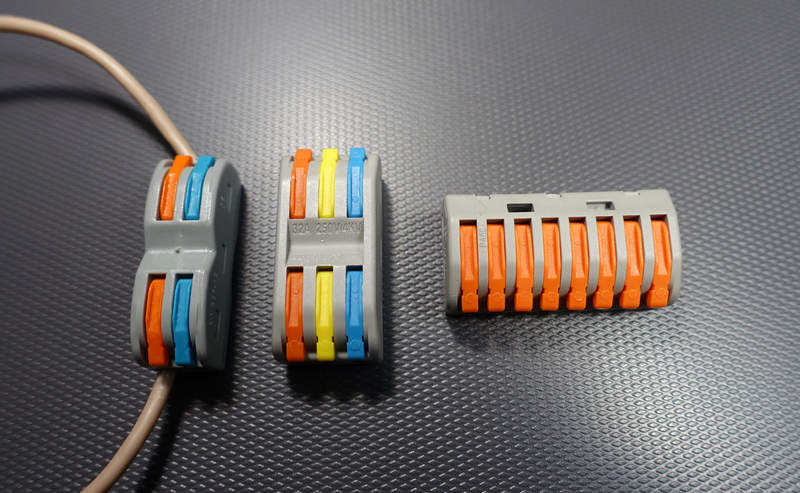 быстрозажимные клеммы wago быстрозажимные клеммы wago