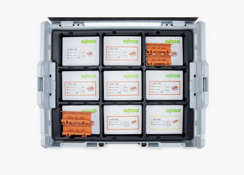 клемма разветвительная wago