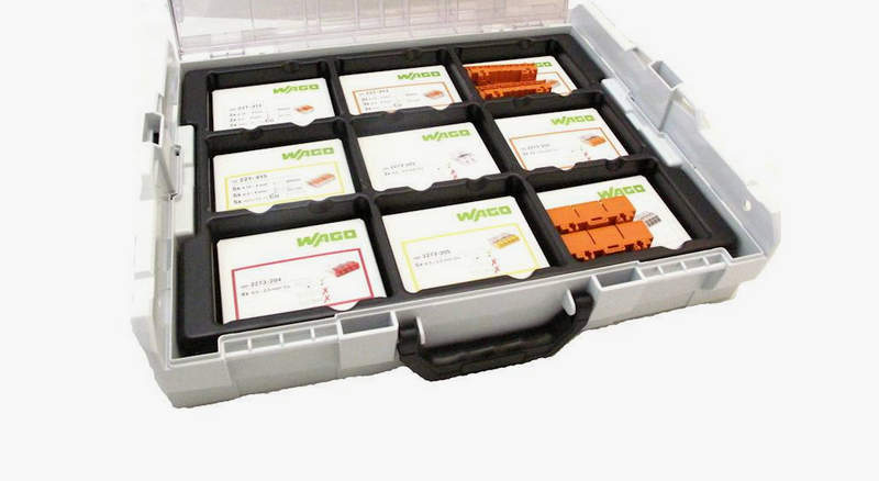 клемма разветвительная wago