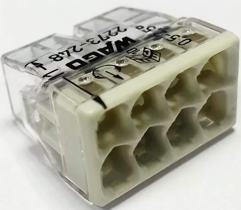 клемма wago 2273 248 клемма wago 2273 248