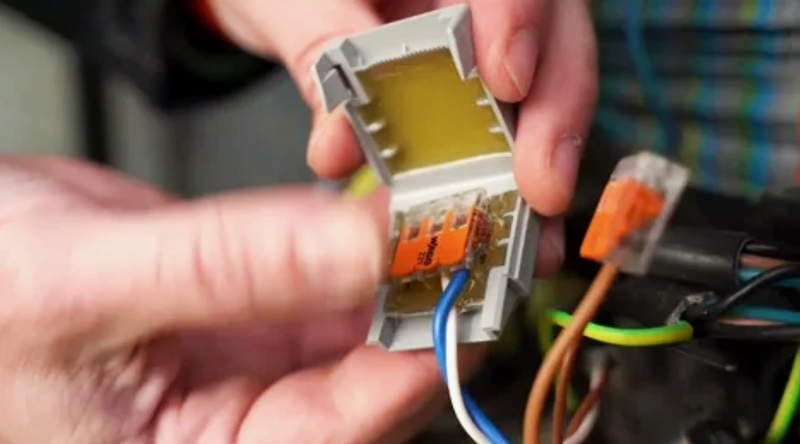 клеммы wago одножильный клеммы wago одножильный