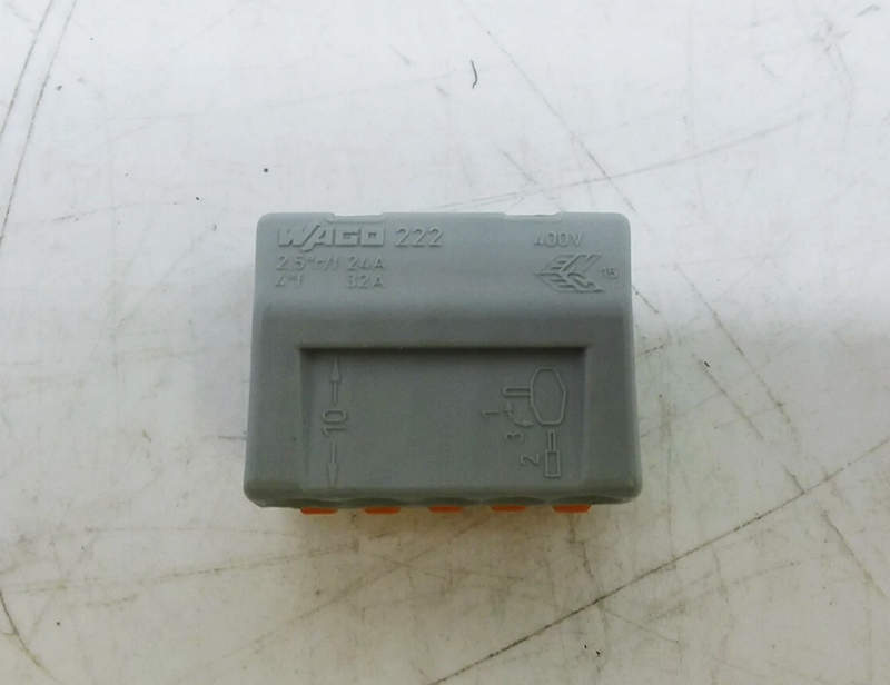 самозажимных клеммников wago