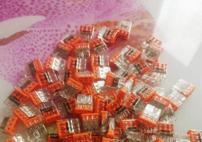 wago 2273 243 клеммы с пастой