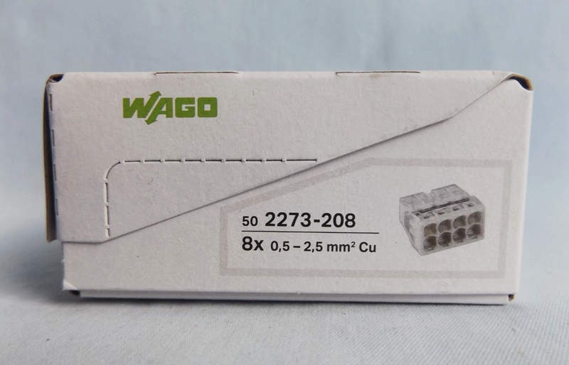 wago 8 контактов