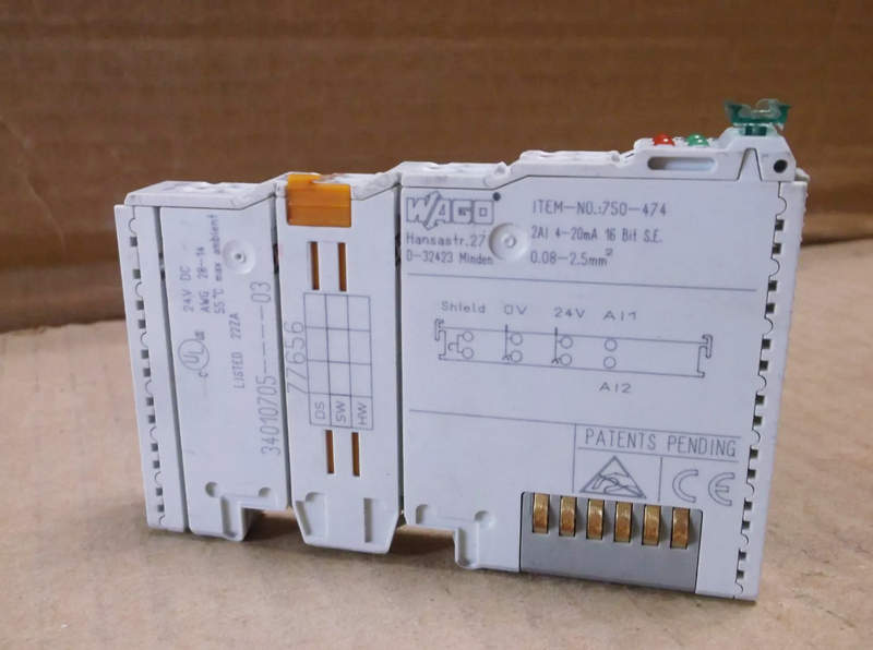 wago мощность