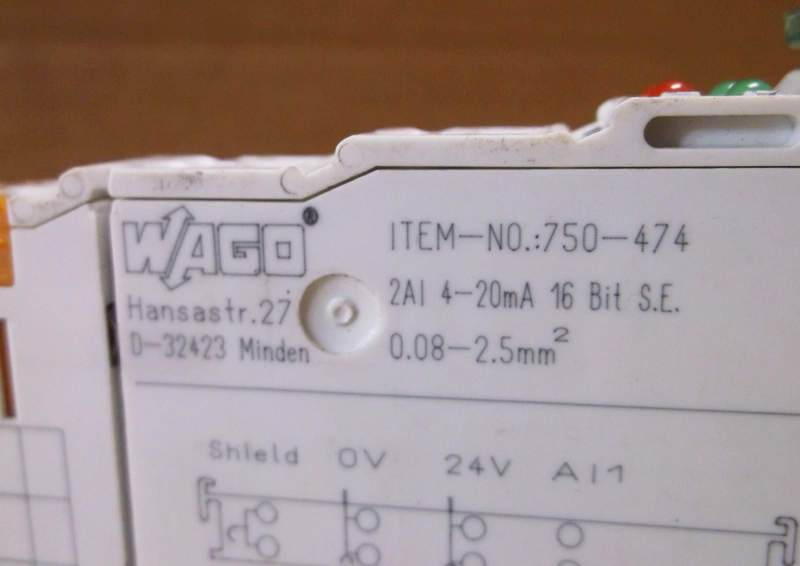 wago мощность