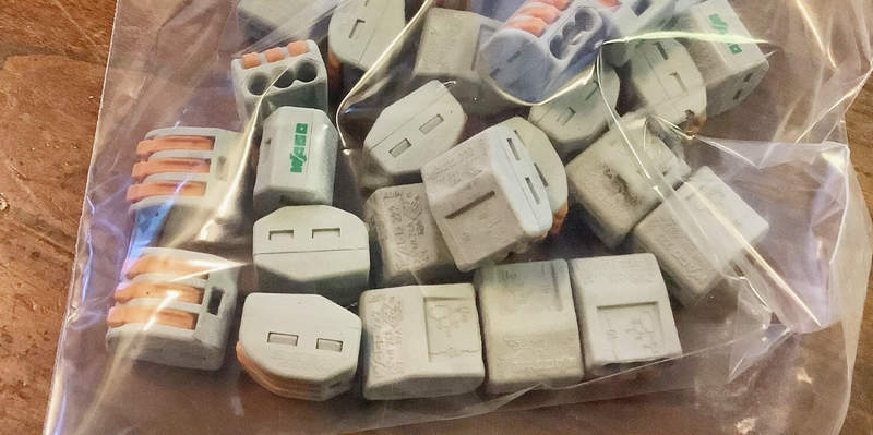 зажим wago 222 413