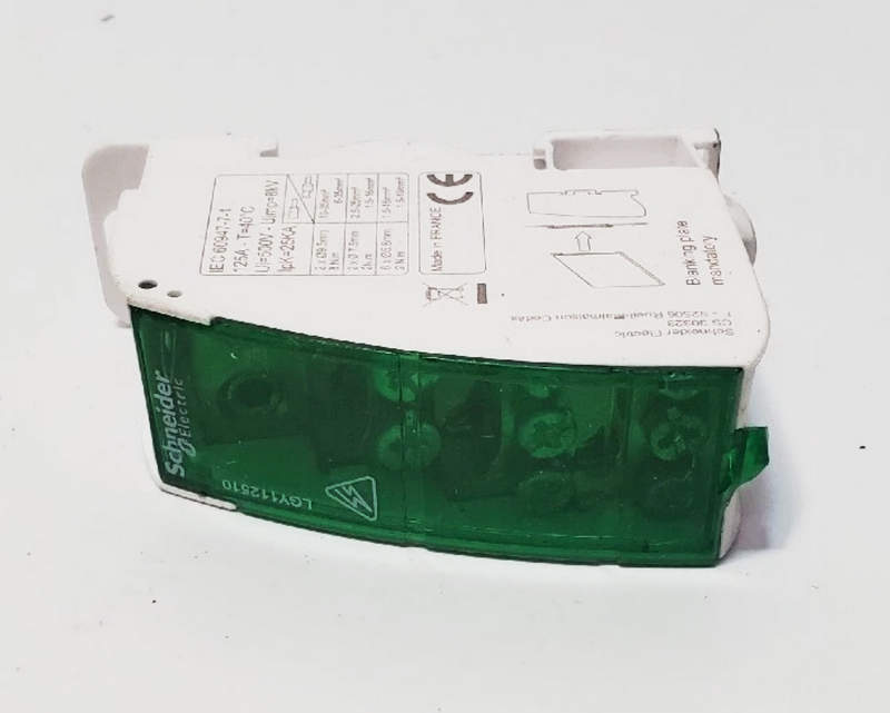 винтовой распределительный блок schneider electric lgy112510
