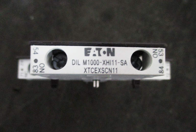 вспомогательный контакт moeller dil m1000-xh11-si 278425