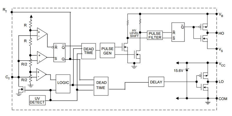 Микросхема IR2151 – надёжный драйвер для управления мощными MOSFET и IGBT