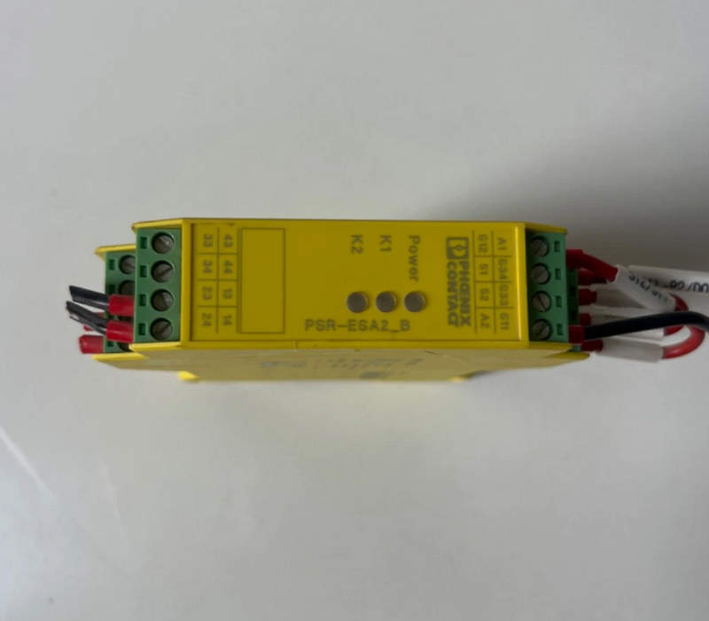 реле безопасности phoenix contact psr-scp24uc-esa2-4x1-1x2-b