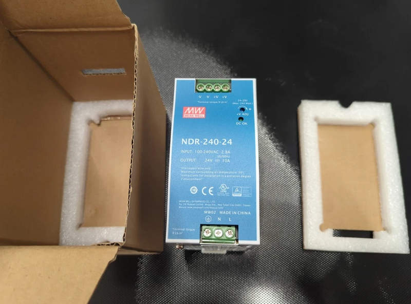 источник питания mean well ndr-240-24