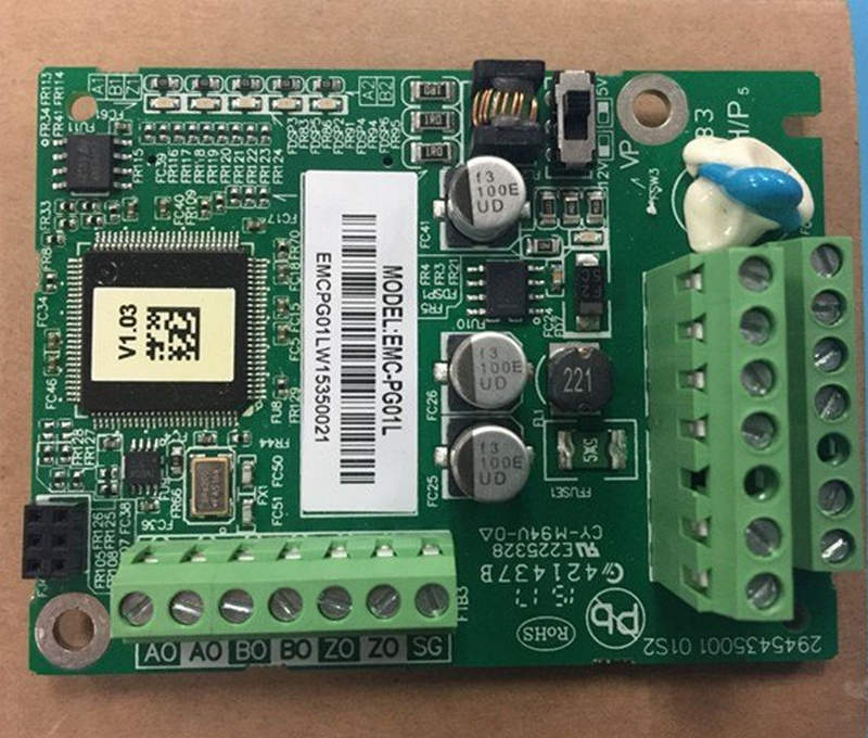плата энкодера delta eme-pg01 для vfd-e плата энкодера delta eme-pg01 для vfd-e