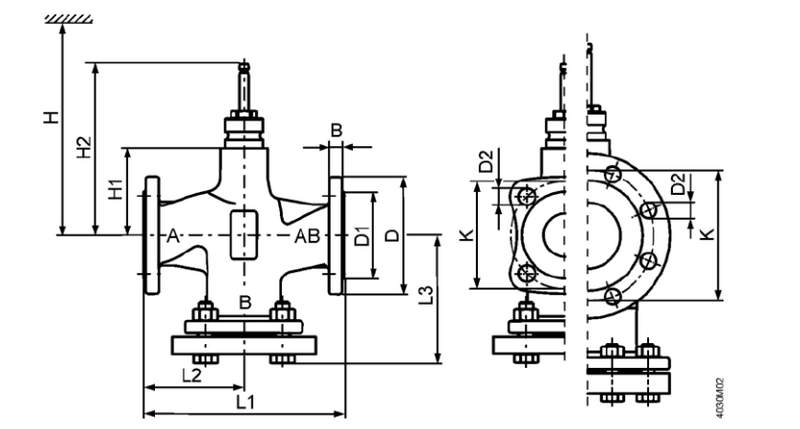 клапан siemens vvf42.20-6.3