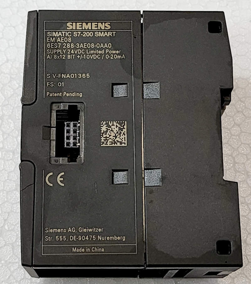 модуль аналогового ввода siemens 6es7288-3ae08-0aa0