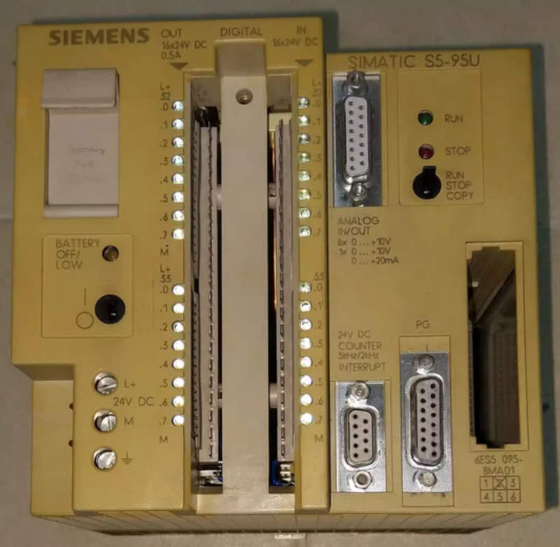 модуль siemens 6es5095-8ma01 б.у