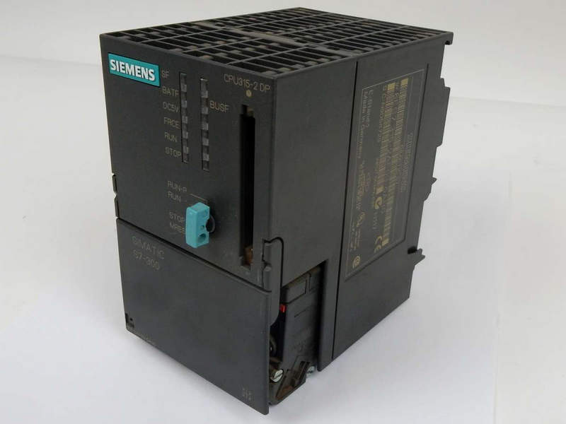 модуль siemens 6es7315-2af03-0ab0