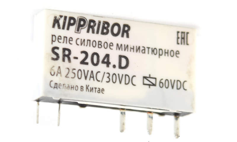 промежуточное реле kippribor sr-204.d промежуточное реле kippribor sr-204.d