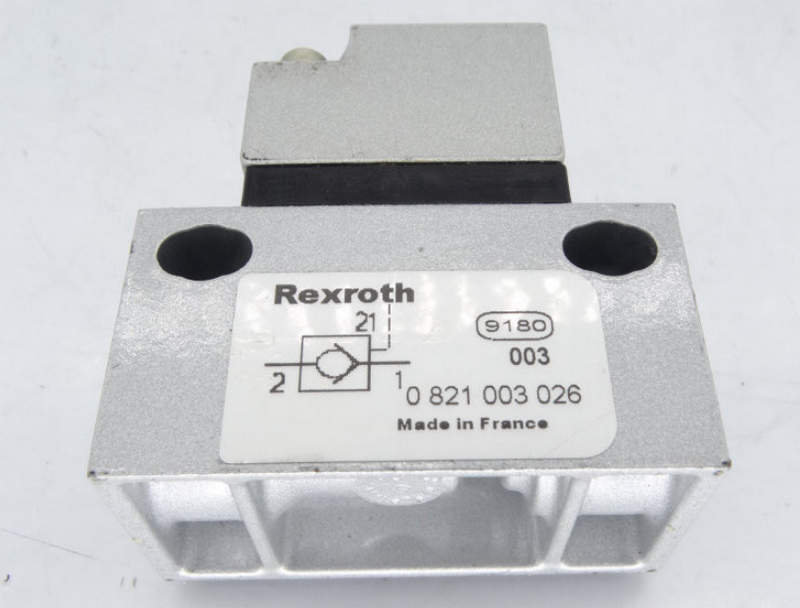 клапан обратный bosch rexroth 0821003026 клапан обратный bosch rexroth 0821003026