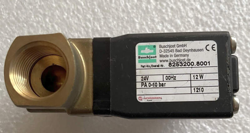 клапан buschjost 8256214.8001.02400