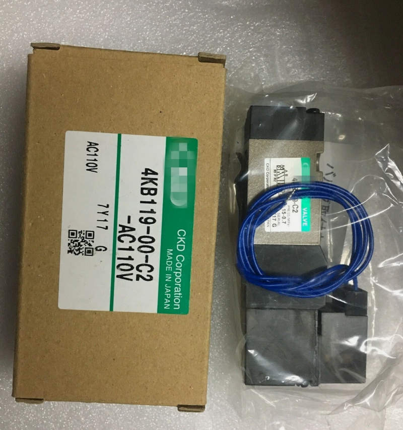 клапан ckd 4kb119-00-c2-dc24v