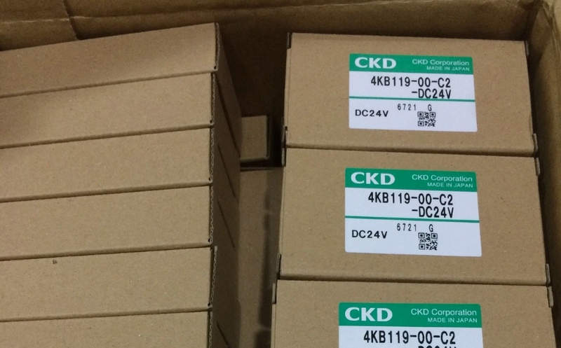 клапан ckd 4kb119-00-c2-dc24v