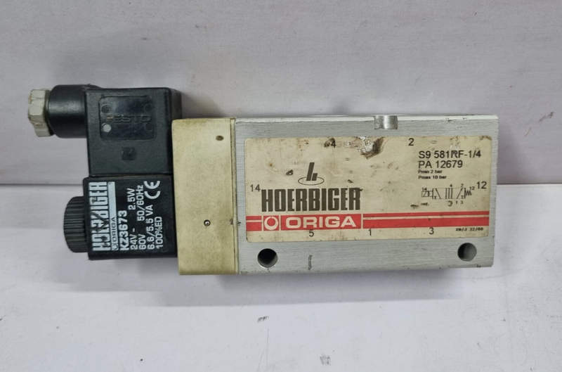 клапан hoerbiger origa s9 581rf-1-4u 5-2