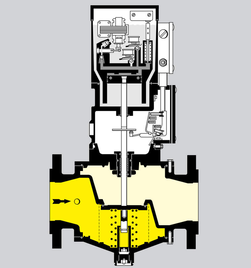 клапан kromschroder vk150f10t5ha93s