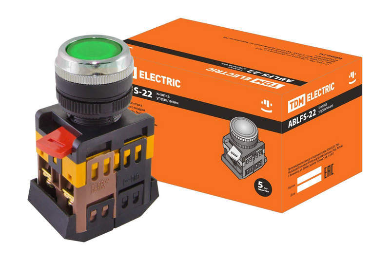 кнопка tdm ablfs-22