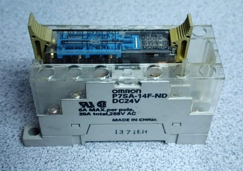 колодка omron p7sa-14f-nd 24vdc