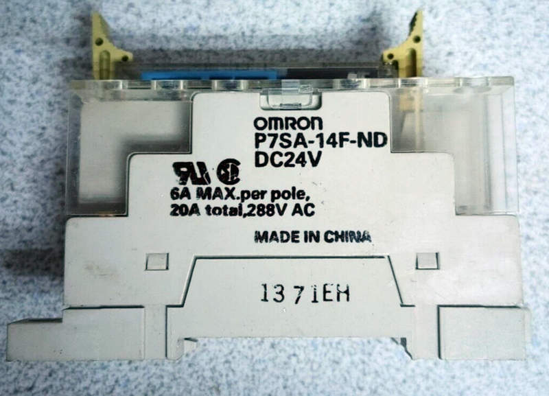 колодка omron p7sa-14f-nd 24vdc