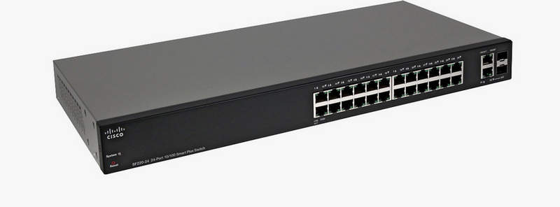 коммутатор cisco sf220-24-k9-eu коммутатор cisco sf220-24-k9-eu