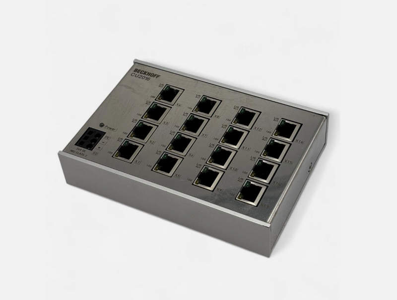 коммутатор cu2016 infrastructure, 16-port switch 100 mbit-s rj45, 24 v dc