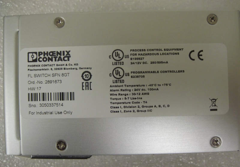 коммутатор промышленный fl switch sfn 8gt 2891673 коммутатор промышленный fl switch sfn 8gt 2891673