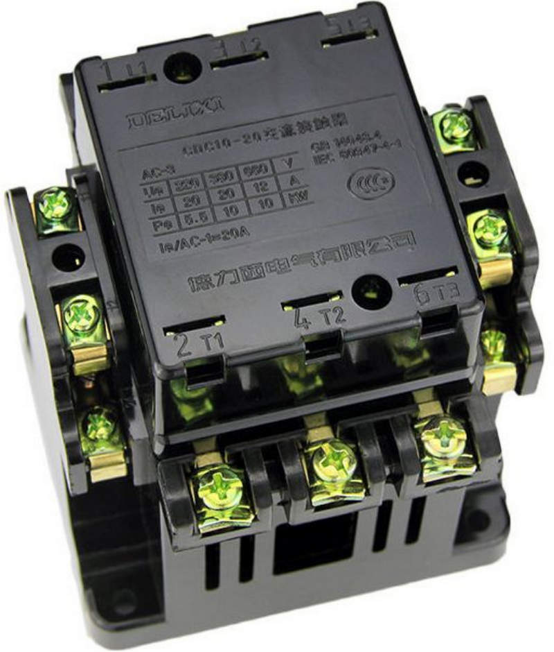 контактор delixi cdc10-20a контактор delixi cdc10-20a