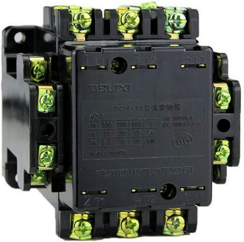 контактор delixi cdc10-20a контактор delixi cdc10-20a