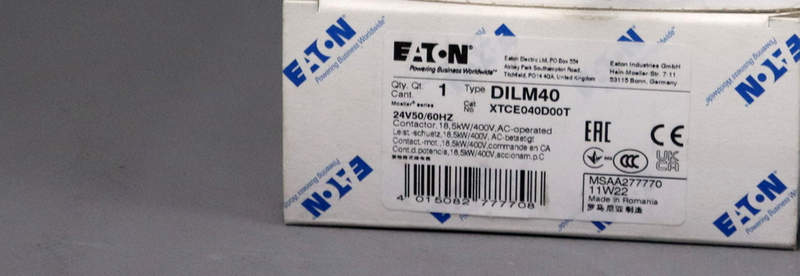 контактор dilm40 277770 контактор dilm40 277770
