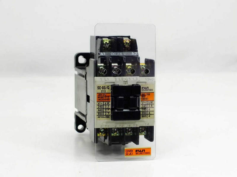 контактор fuji electric sc-03-g