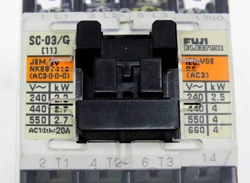 контактор fuji electric sc-03-g