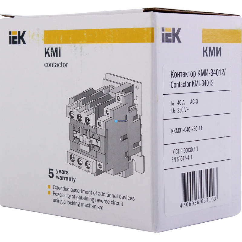 контактор iek kkm31-040-230-11 контактор iek kkm31-040-230-11