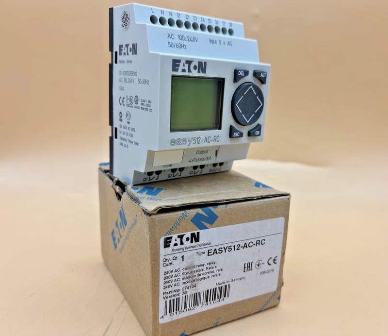 контроллер eaton easy512-ac-rc10