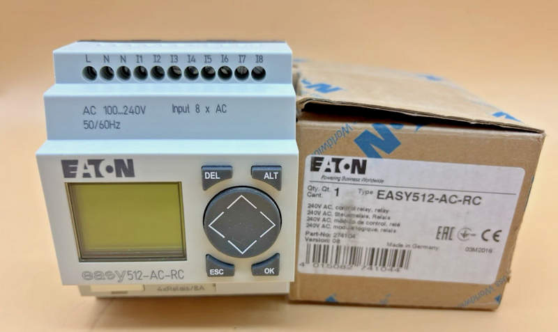 контроллер eaton easy512-ac-rc10