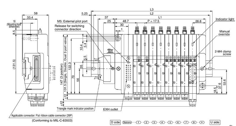 концевая плита для sq2000 ssq2000-2a-3-1