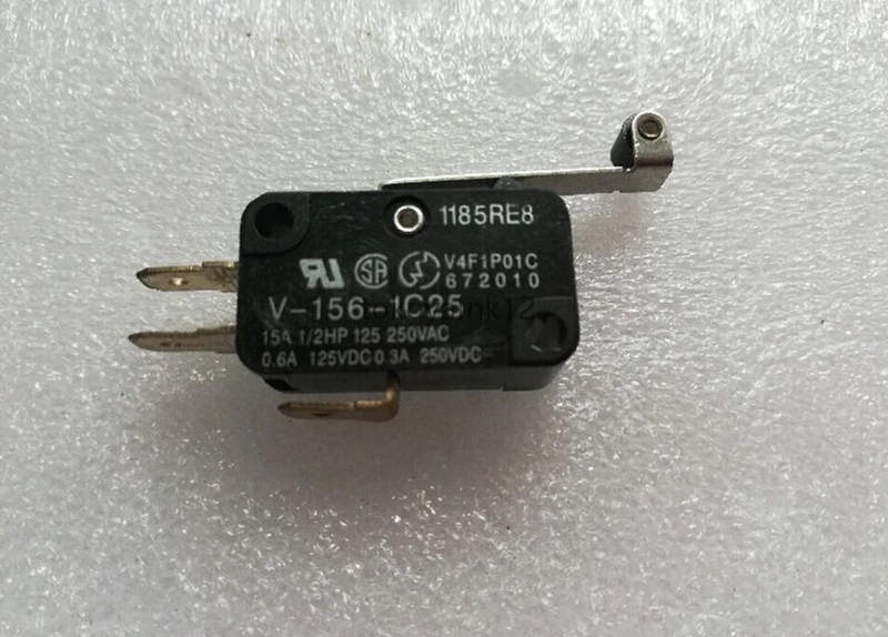 концевик omron v-156-1c25 250vac