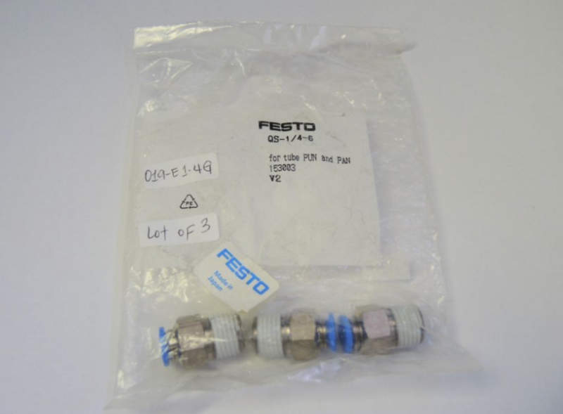 штуцер festo qs-1-4-6
