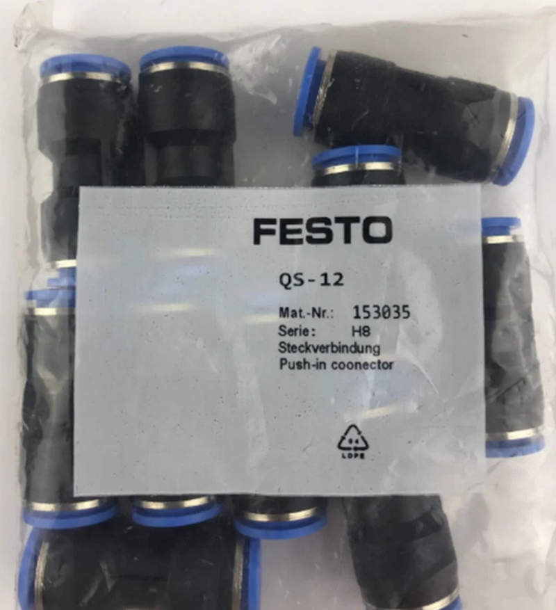 штуцер festo qs-12 штуцер festo qs-12