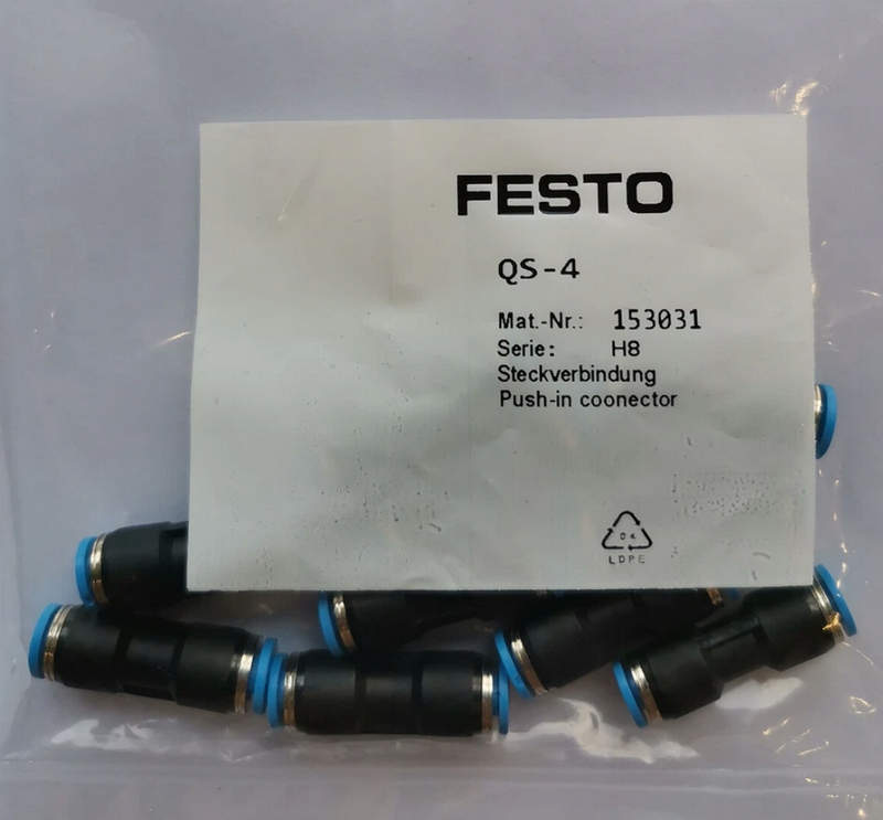 штуцер festo qs-4