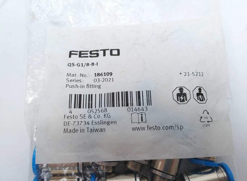 штуцер festo qs-g1-8-8 штуцер festo qs-g1-8-8
