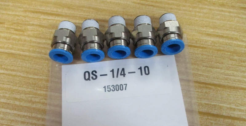 штуцер резьбовой festo qs-1-4-10 штуцер резьбовой festo qs-1-4-10